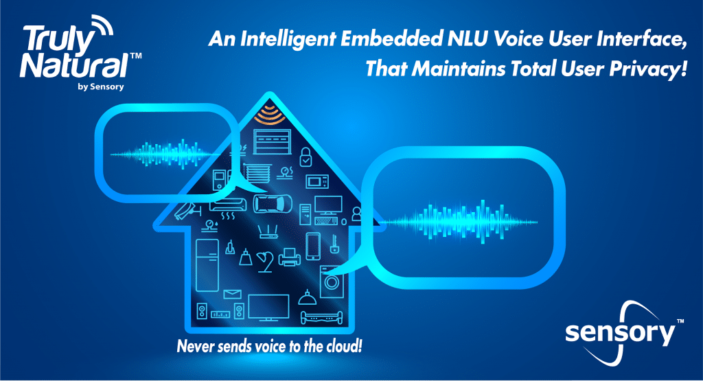 Sensory Brings Natural Language Understanding to the Edge with TrulyNatural