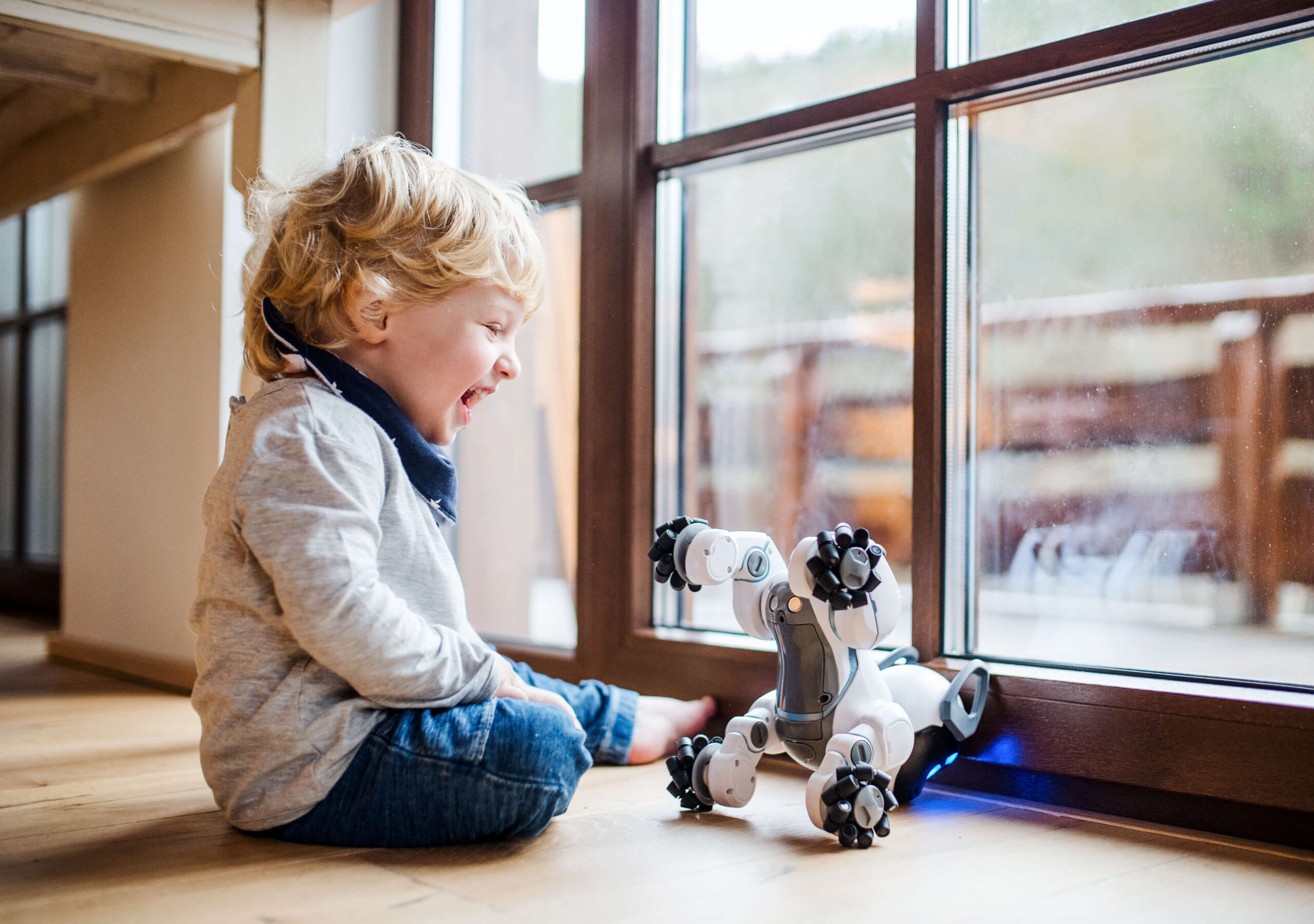 Sensory in Toys – Advancing to the Past or Back to the Future?
