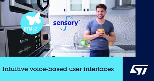 Sensory & ST Micro – This One is Special!