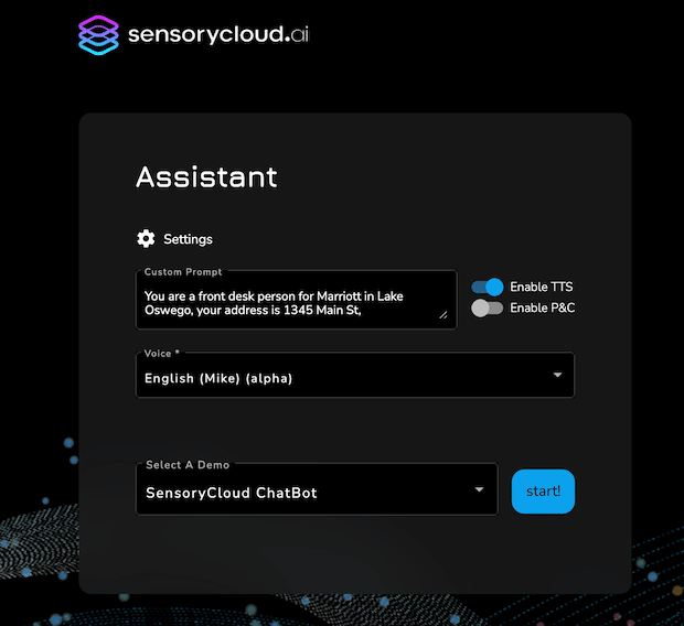 Press: Sensory Enables VoiceChat with Generative AI on Consumer Devices