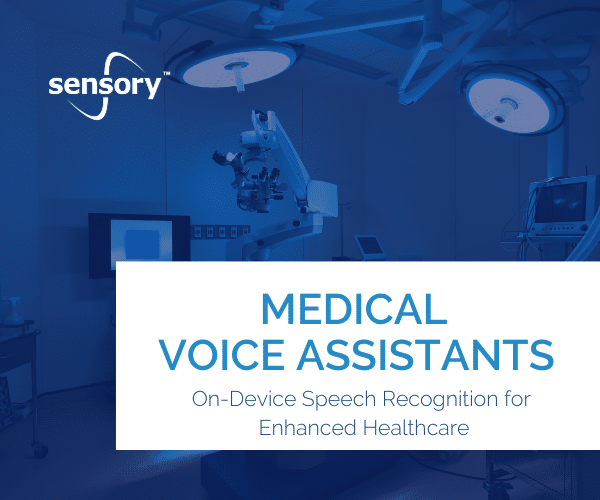 Medical Voice Assistants: On-Device Speech Recognition for Enhanced Healthcare