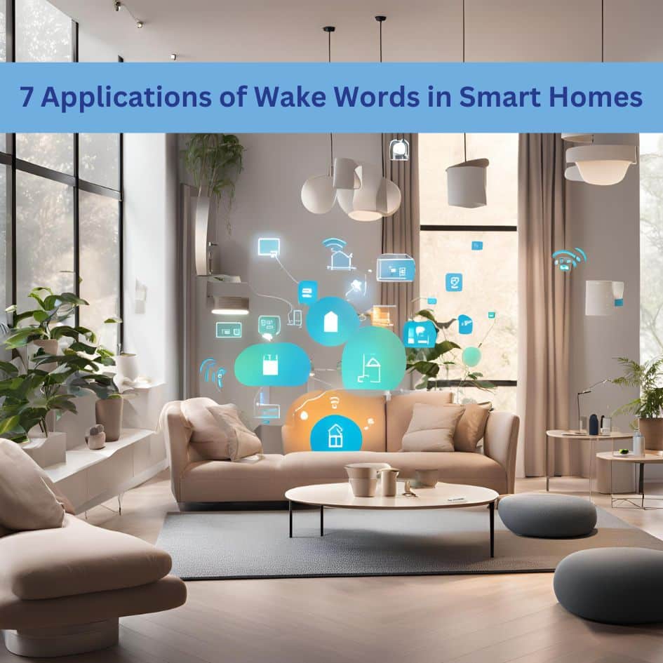 7 Applications of Wake Words in Smart Homes