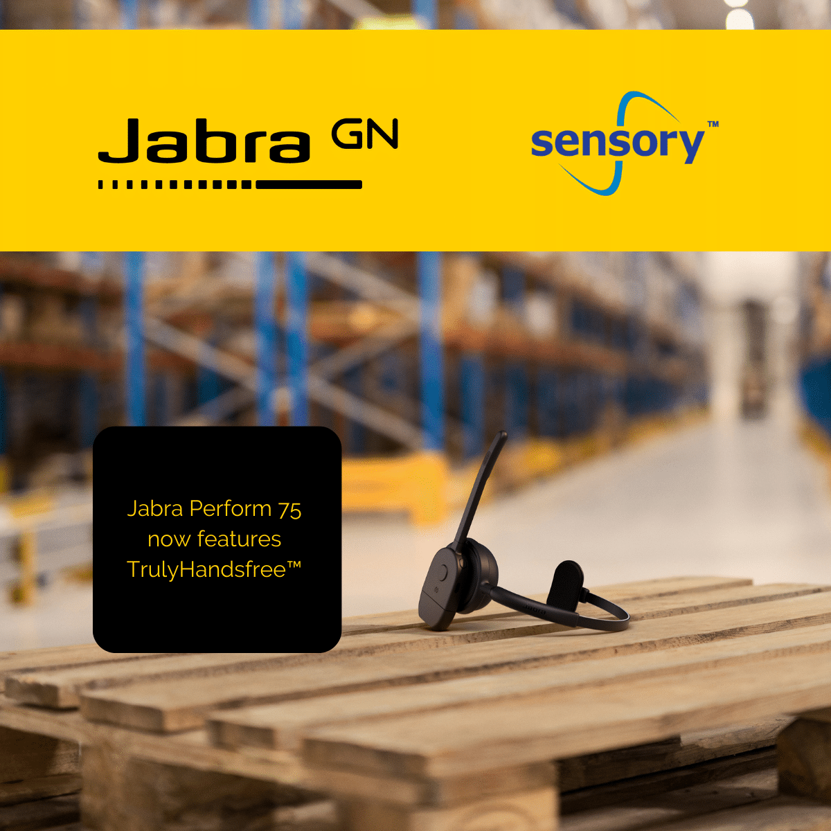 Sensory’s AI Voice Tech Enables Voice Control in Jabra’s Innovative Retail Solution