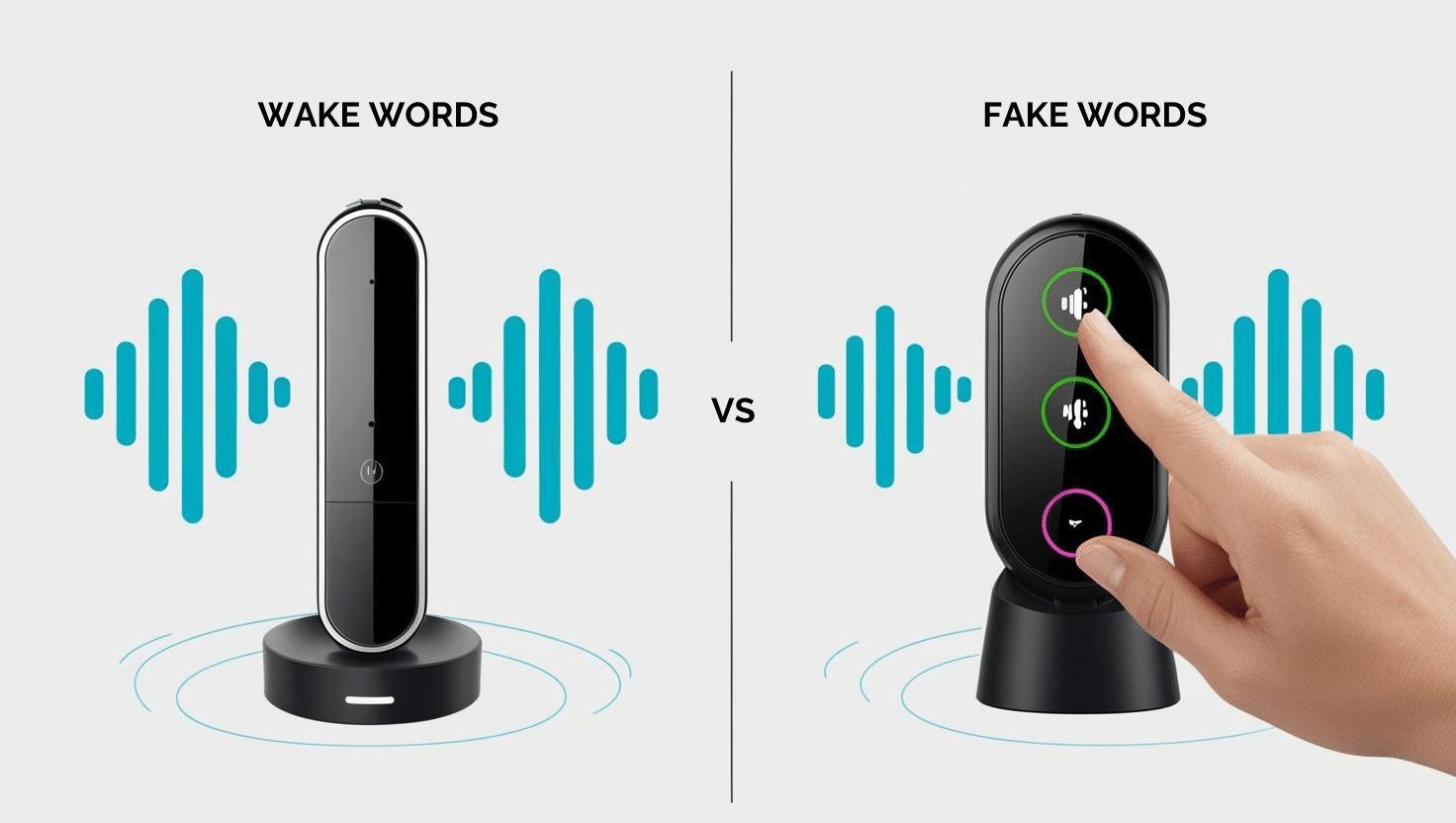 Do Voice Agents, Voice Assistants and LLMs Need Wakewords?