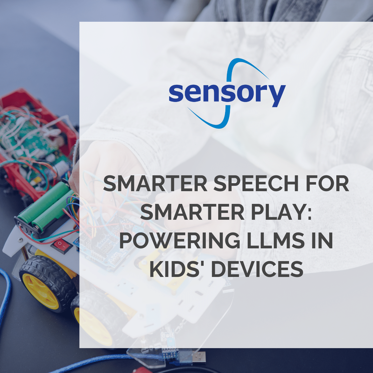 Smarter Speech for Smarter Play: Powering LLMs in Kids’ Devices