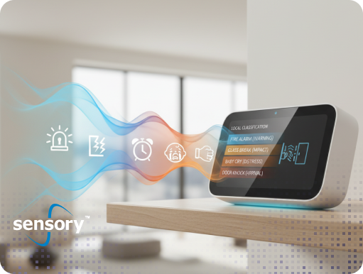 See Sensory AI in Action