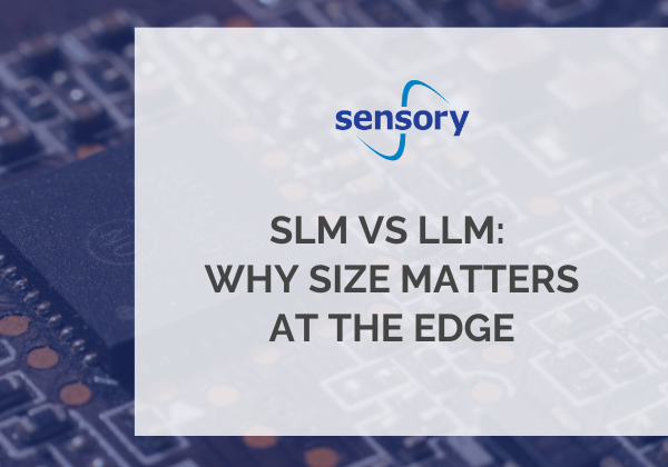 SLM vs LLM: Why Size Matters at the Edge
