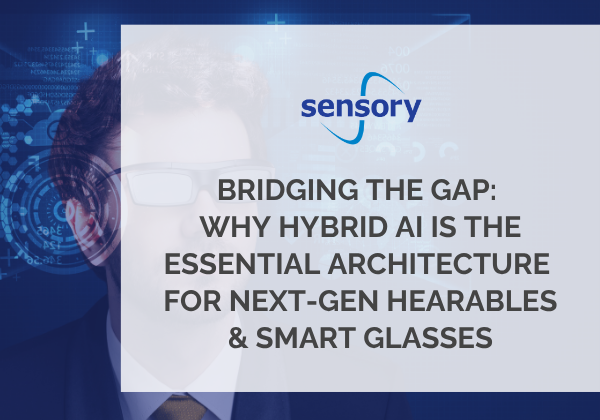 Bridging the Gap: Why Hybrid AI is the Essential Architecture for Next-Gen Hearables  & Smart Glasses
