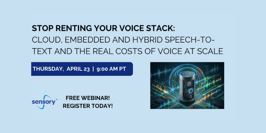 Stop Renting Your Voice Stack: Cloud, Embedded and Hybrid Speech-to-Text and the Real Costs of Voice at Scale